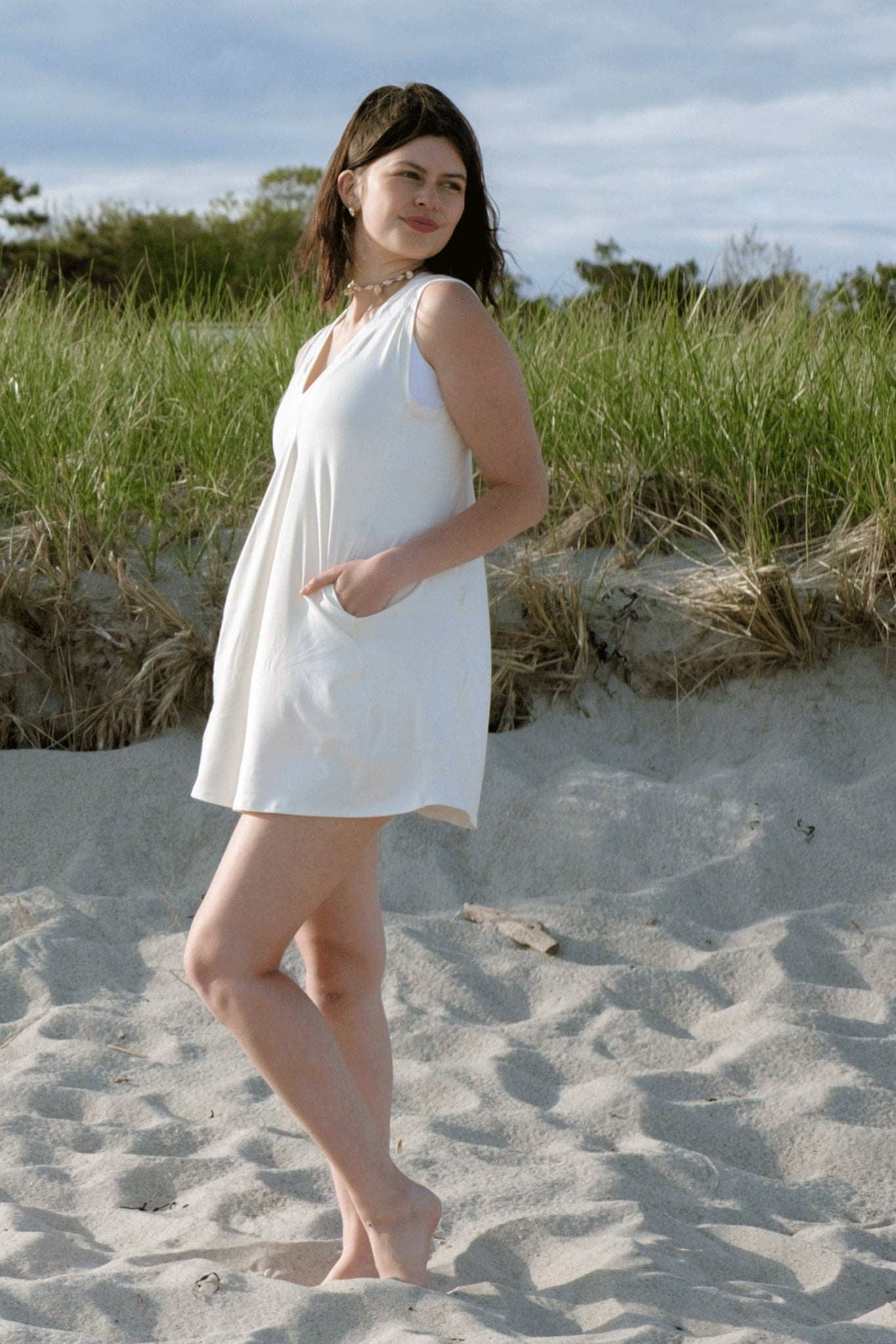 suger® sprout romper in milk