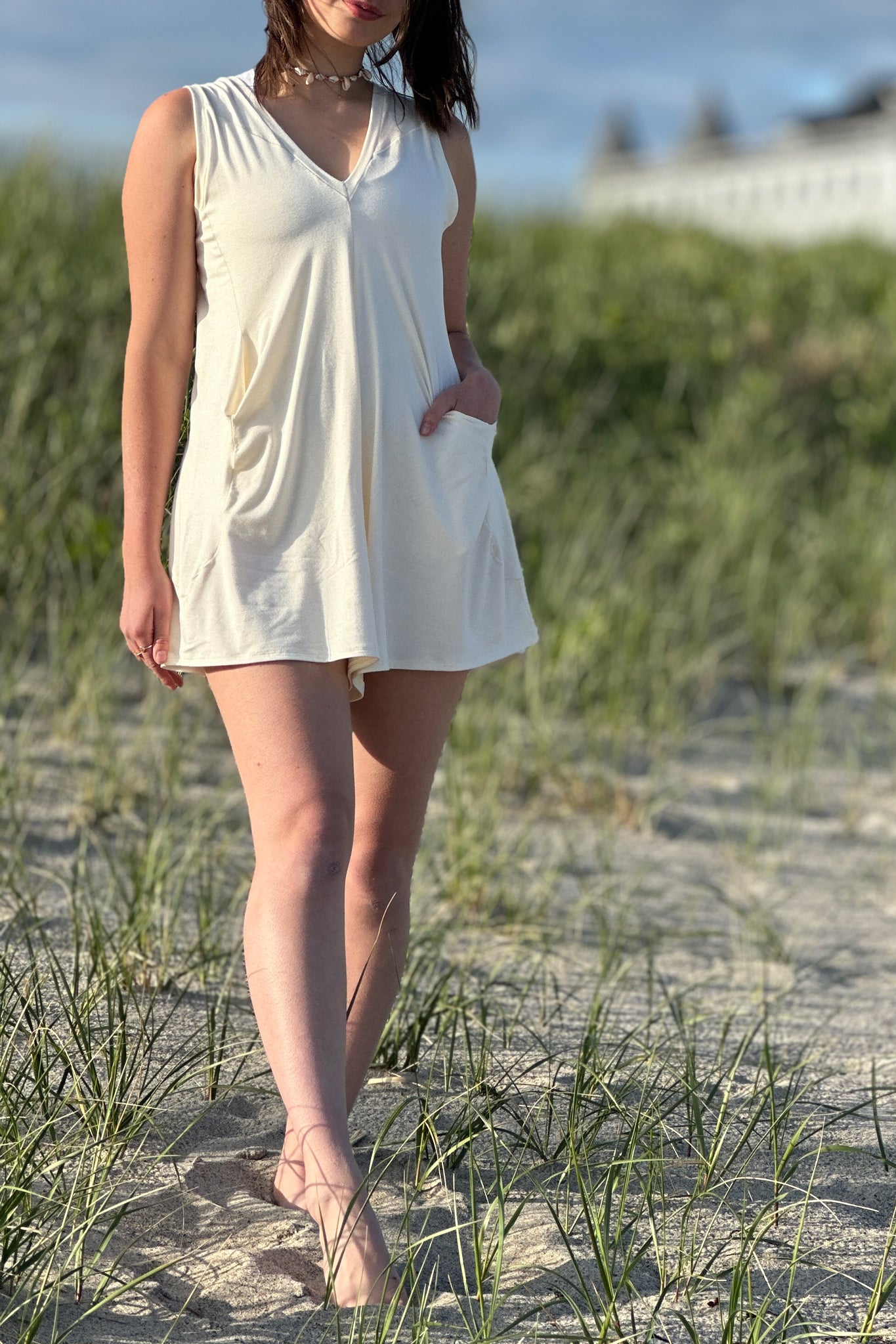 suger® sprout in milk with hand in pocket