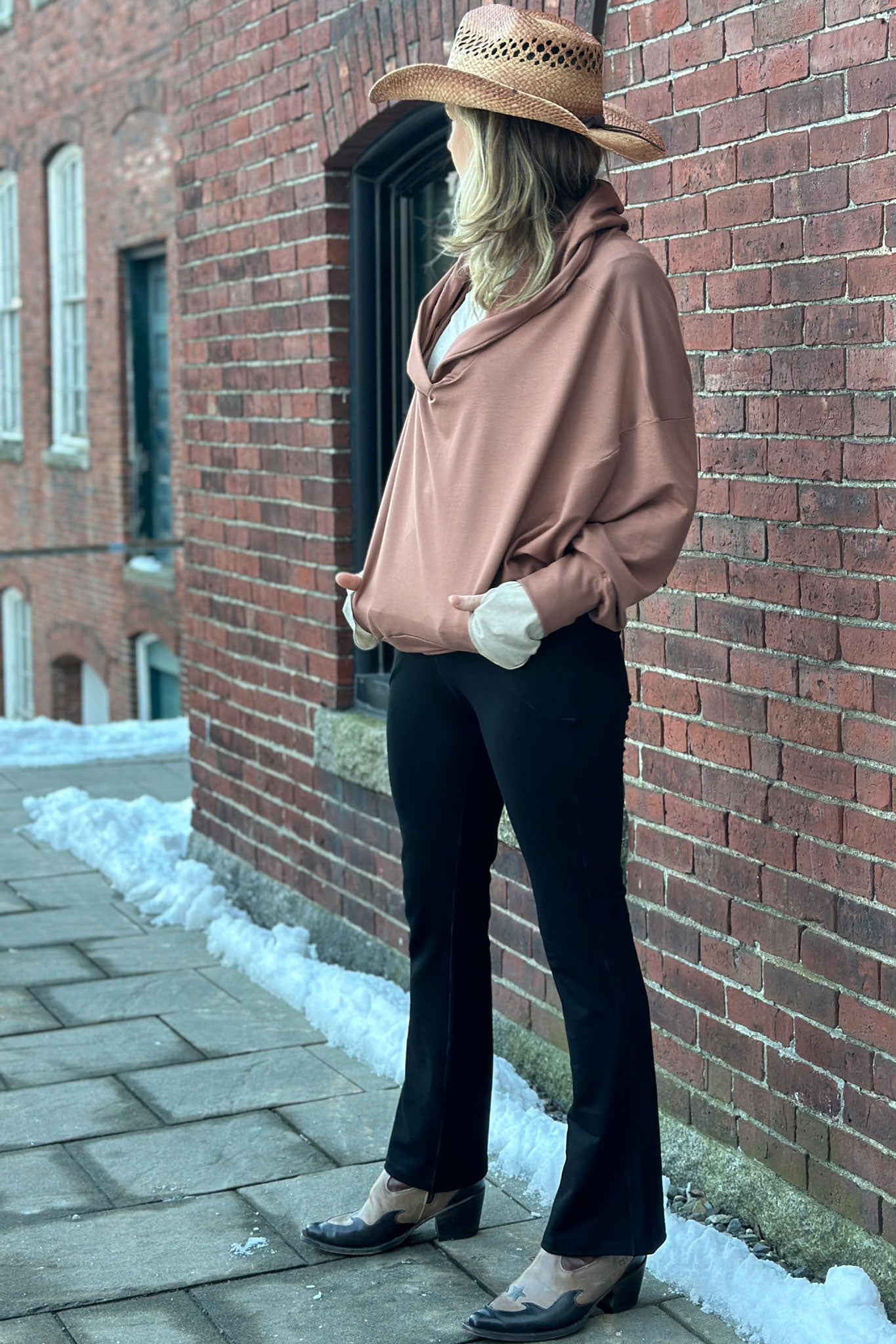 cedar terry BEACHCOMBER with black terry YOGI