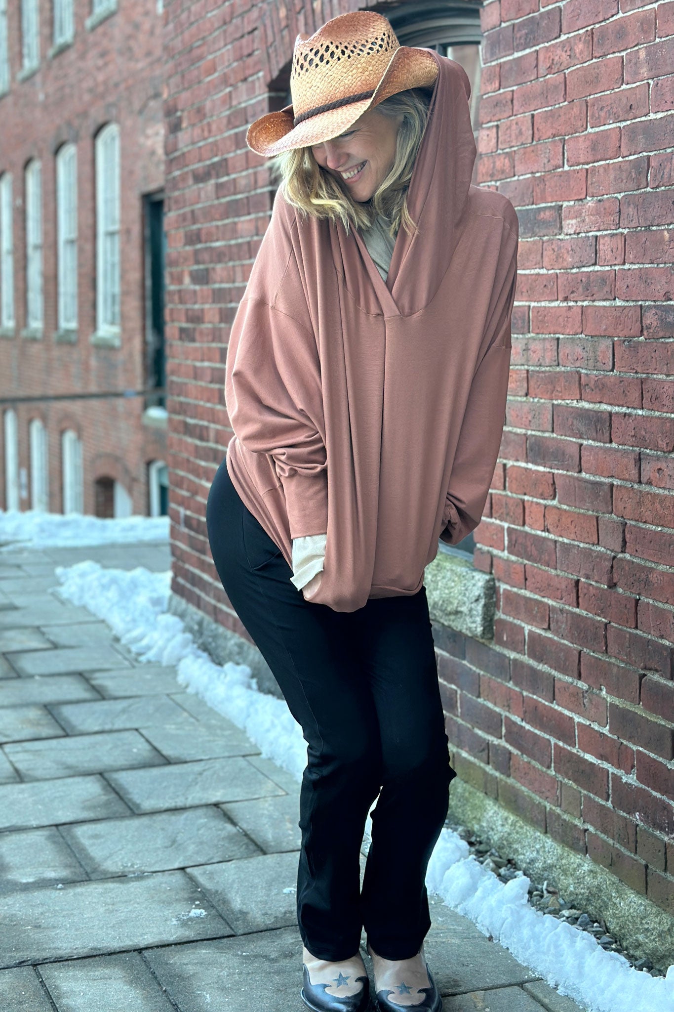 cedar terry BEACHCOMBER with black terry YOGI