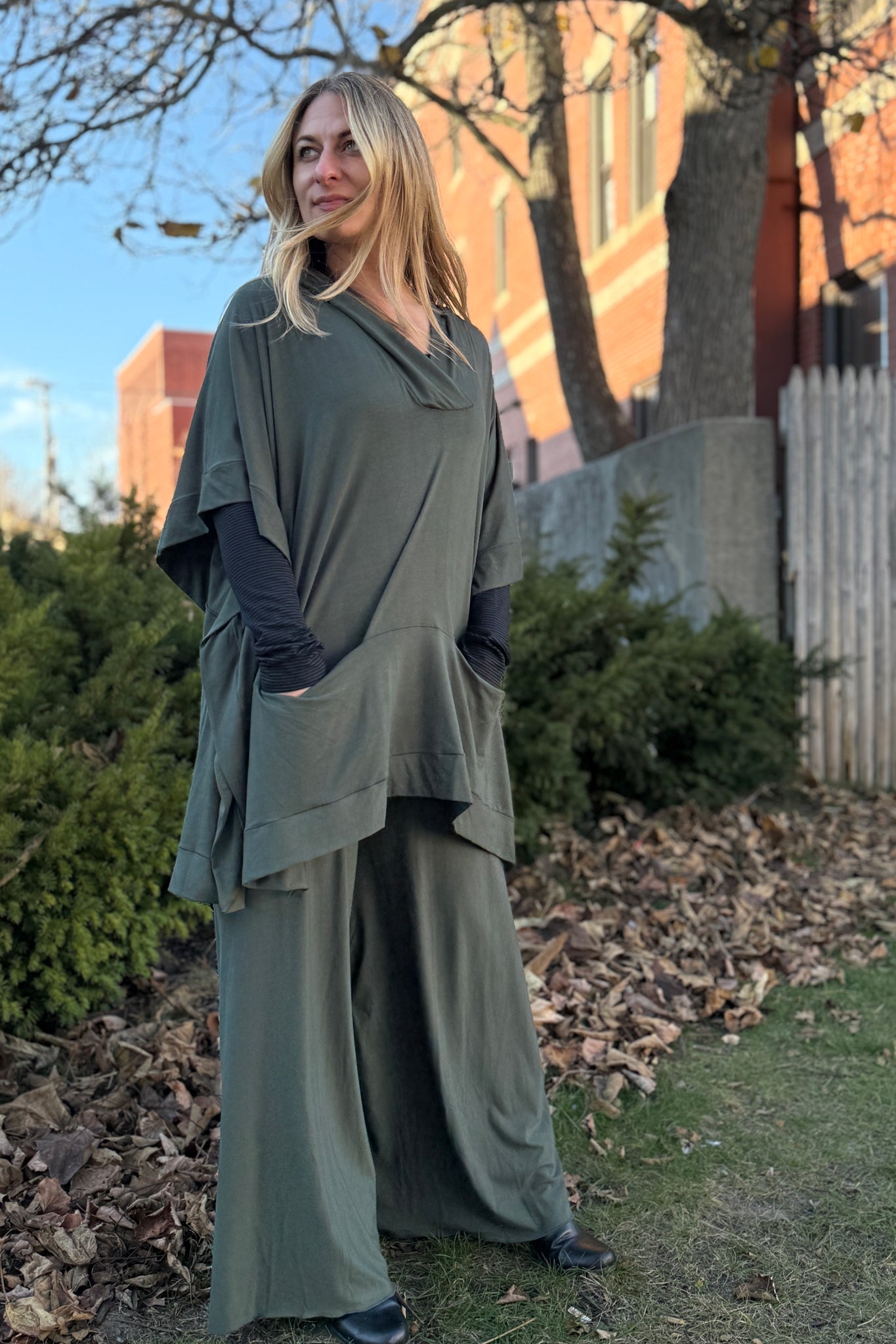 Poncho confort FRIDA