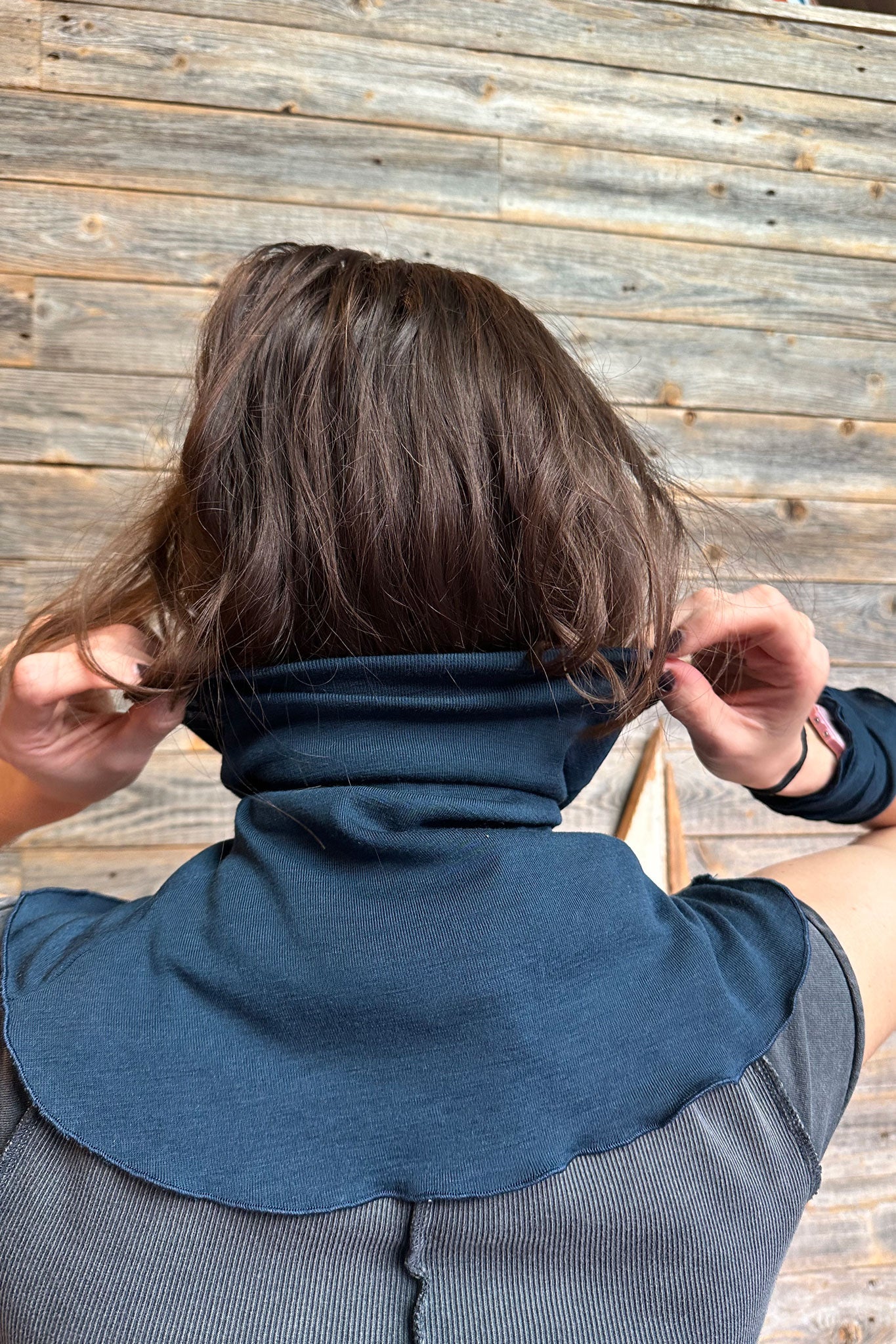 wool TURTLE neck warmer