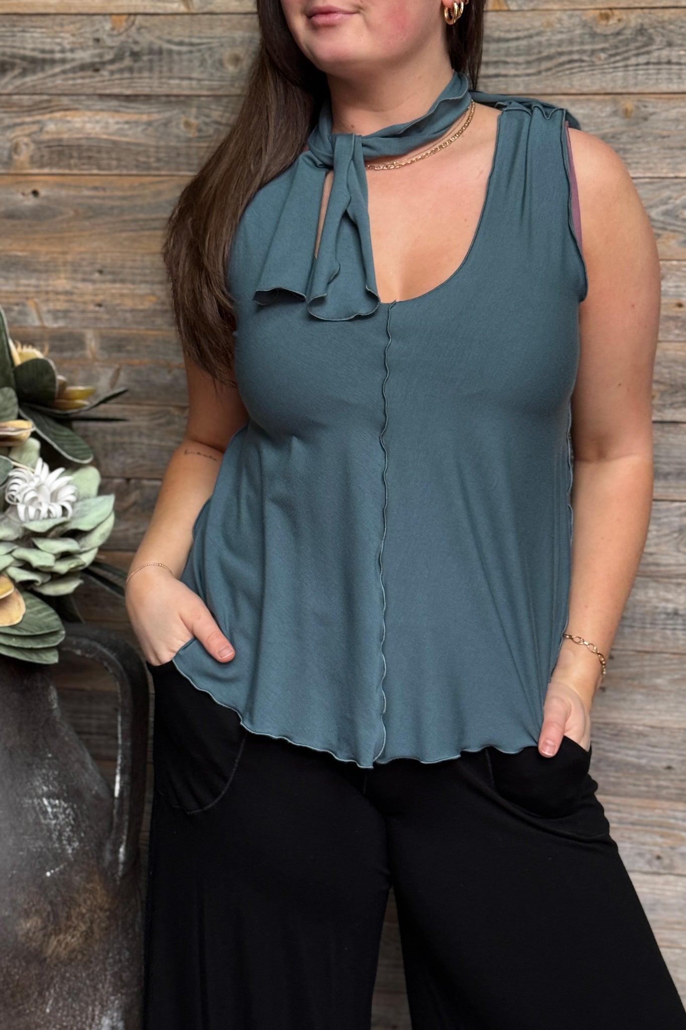 Camiseta sin mangas HONEY