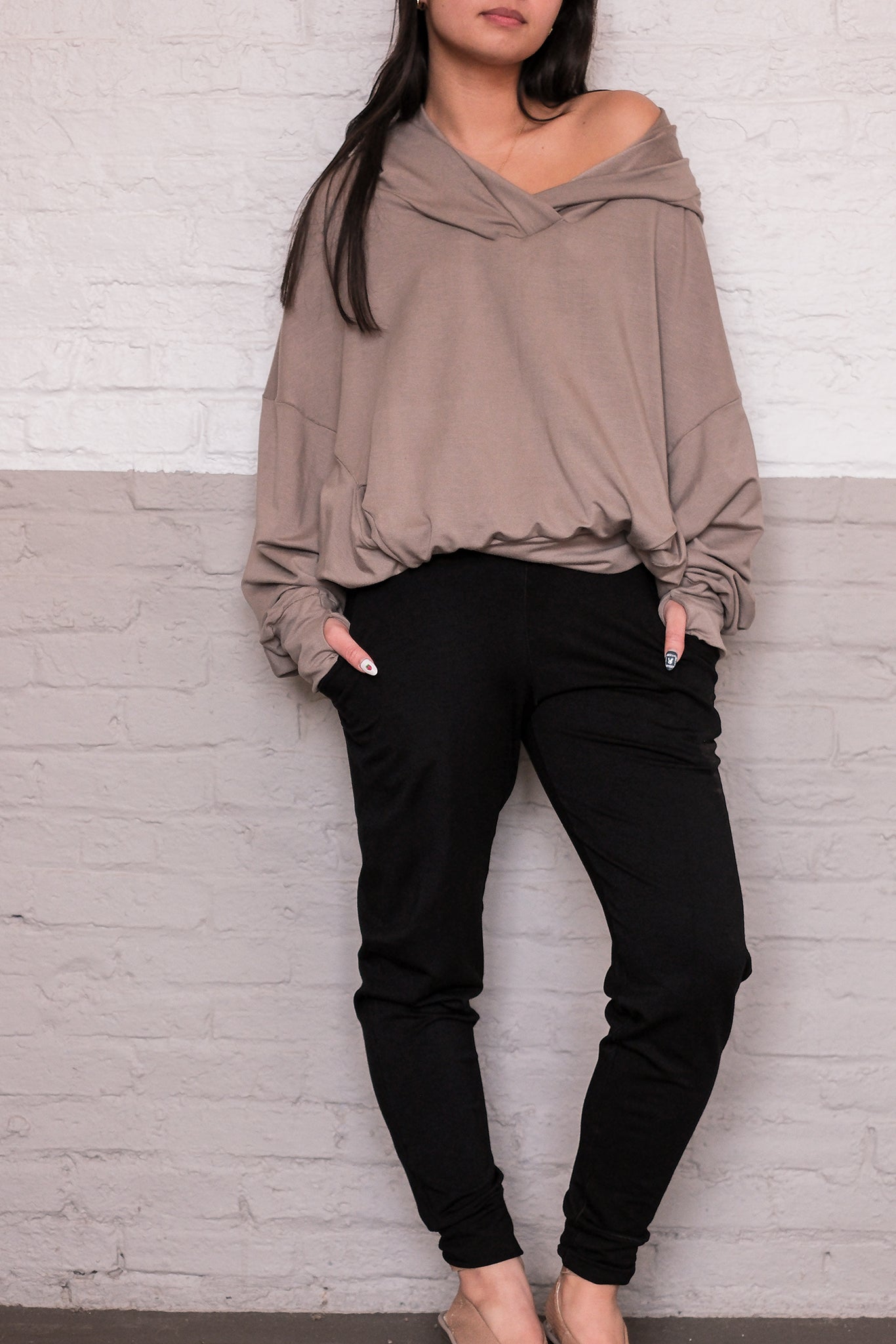 Sudadera con capucha acogedora BEACHCOMBER