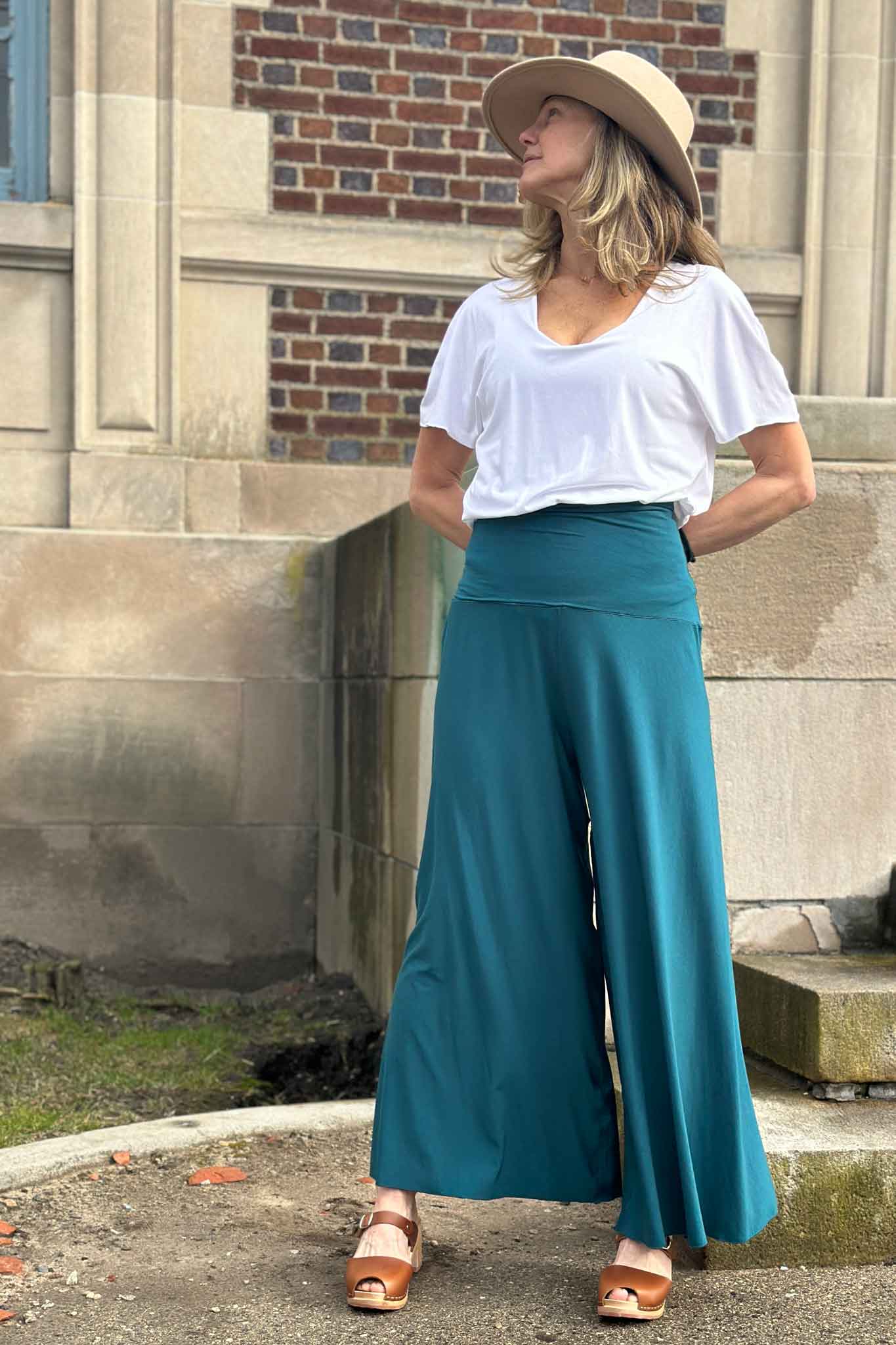 tissue PALAZZO pant
