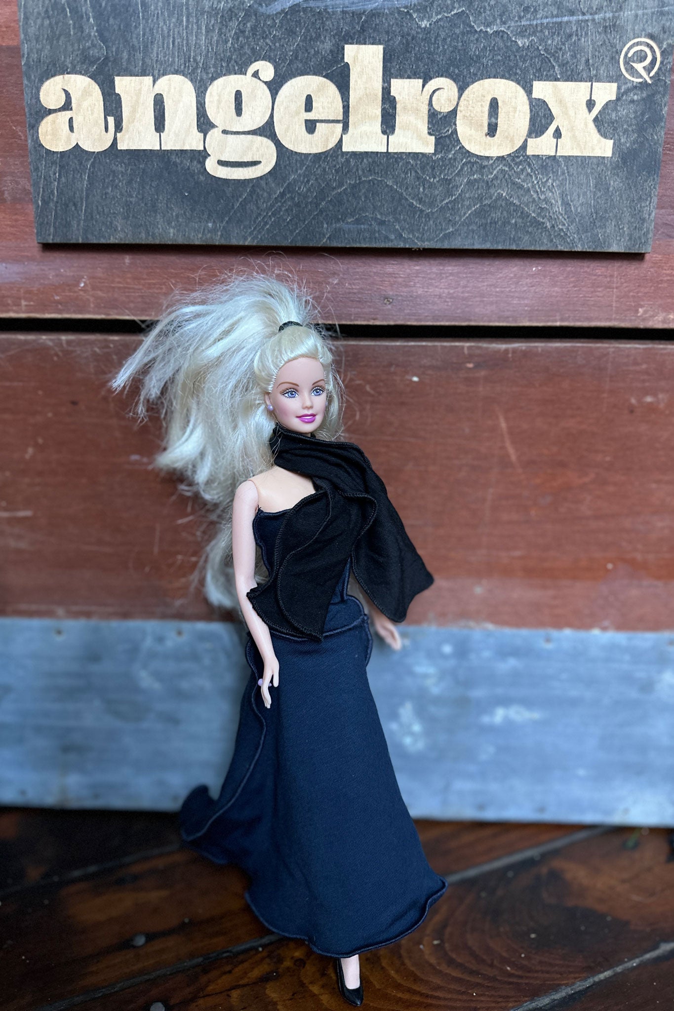 PEQUEÑO angelrox® COQUETEO FORMAL