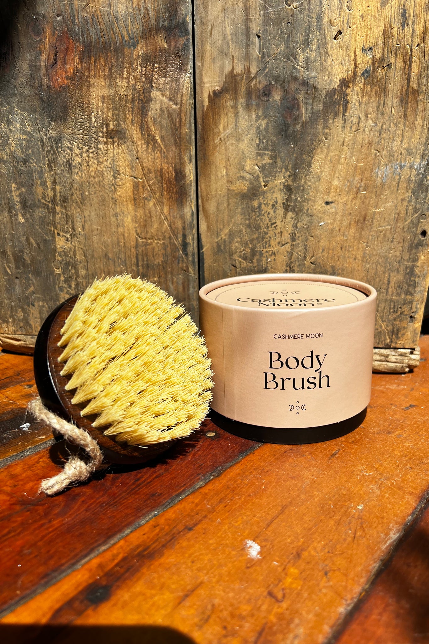 cashmere moon body brush