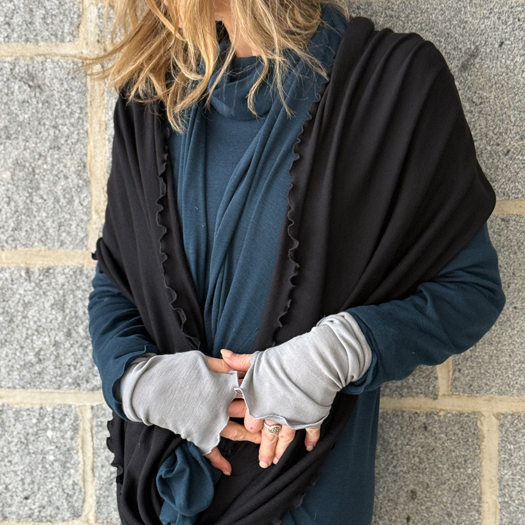 WOOL LOOP infinity scarf shawl