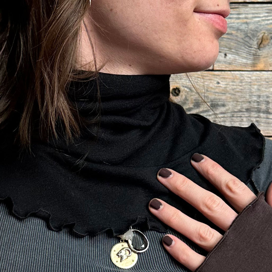 wool TURTLE neck warmer