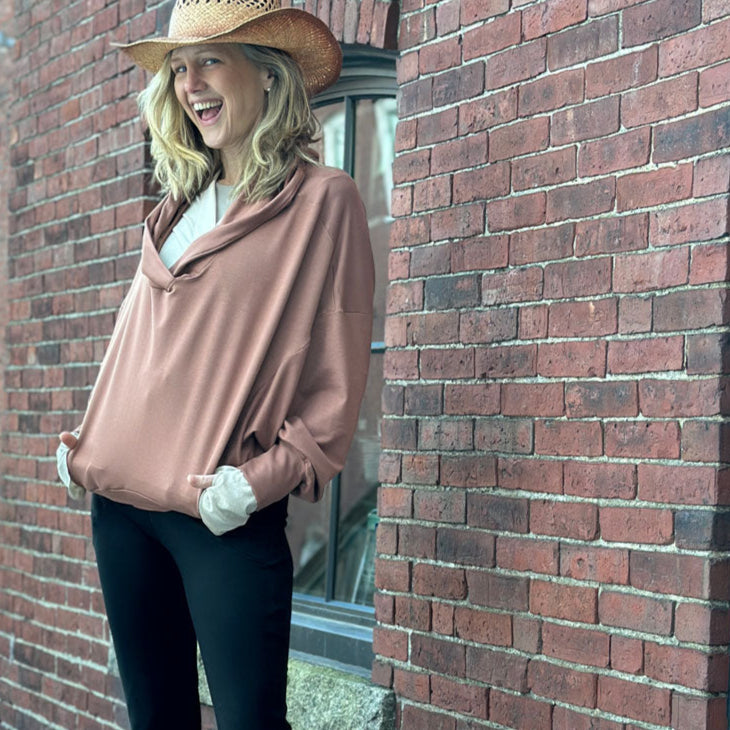 Sudadera con capucha acogedora BEACHCOMBER