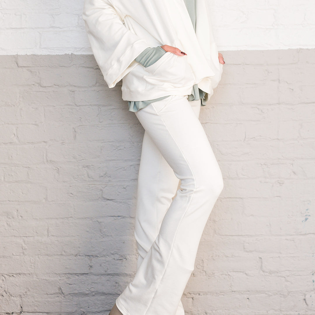 Pantalon bootcut YOGI