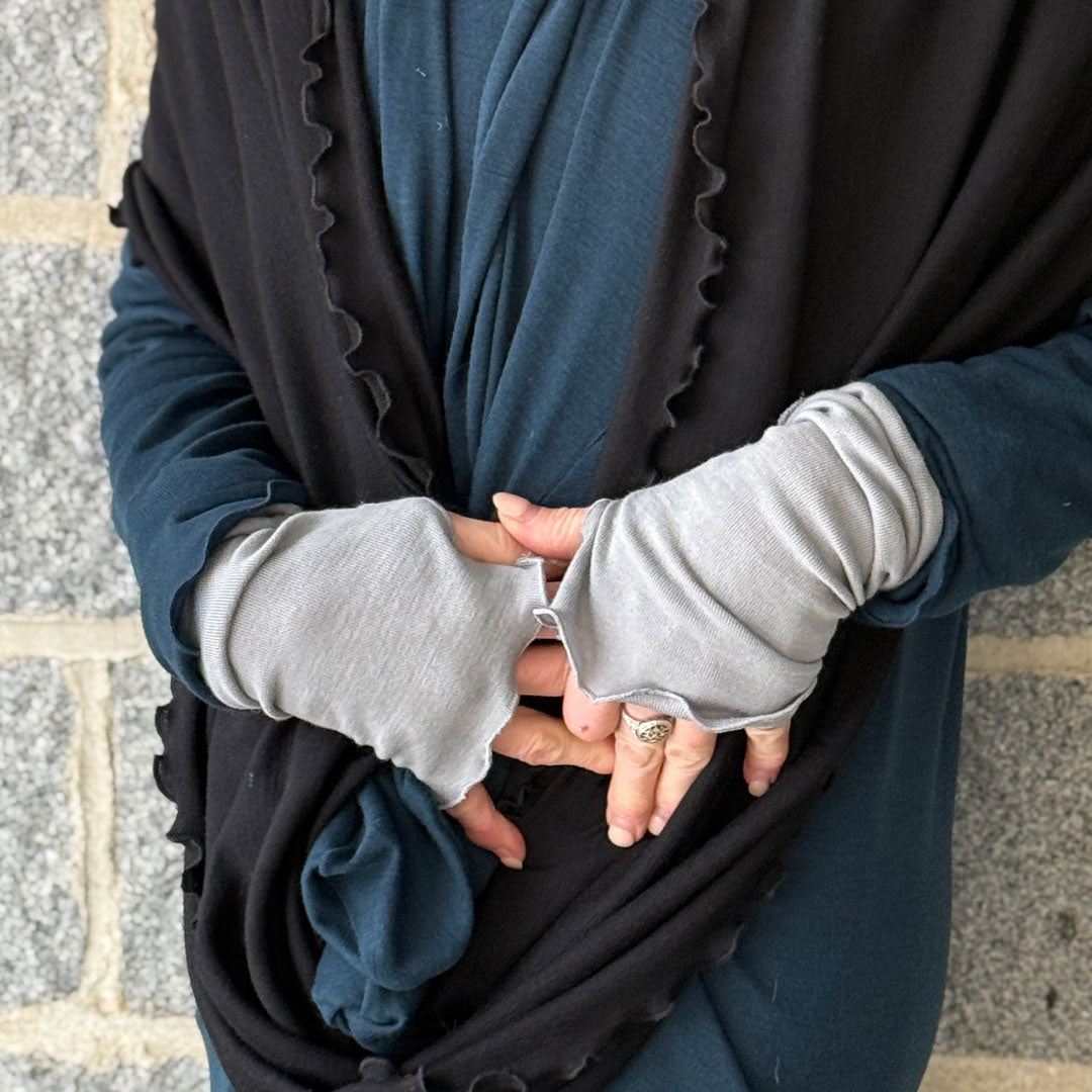WOOL ARIA fingerless glove