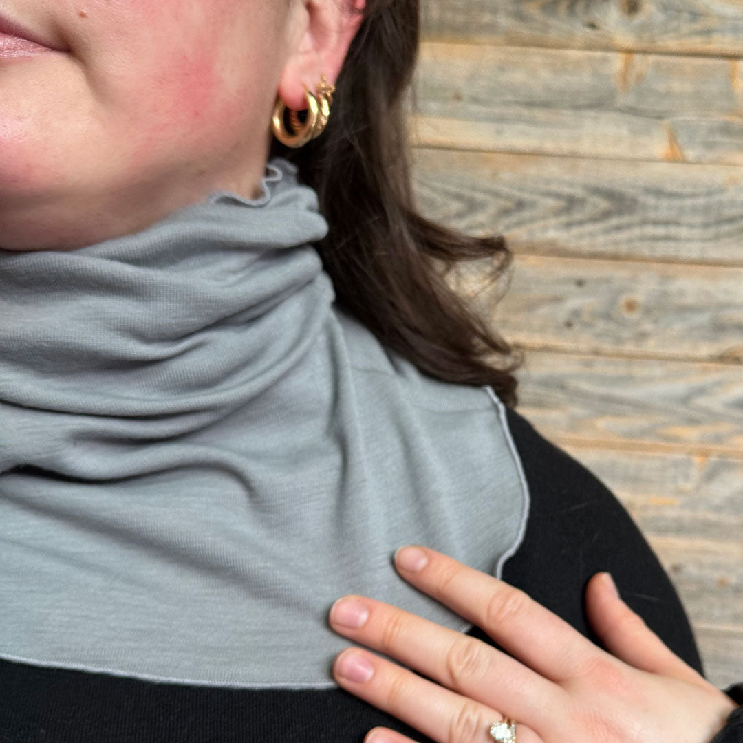 wool TURTLE neck warmer