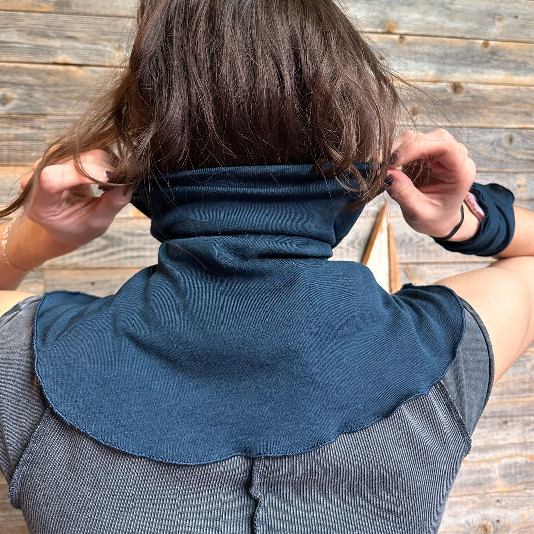 wool TURTLE neck warmer