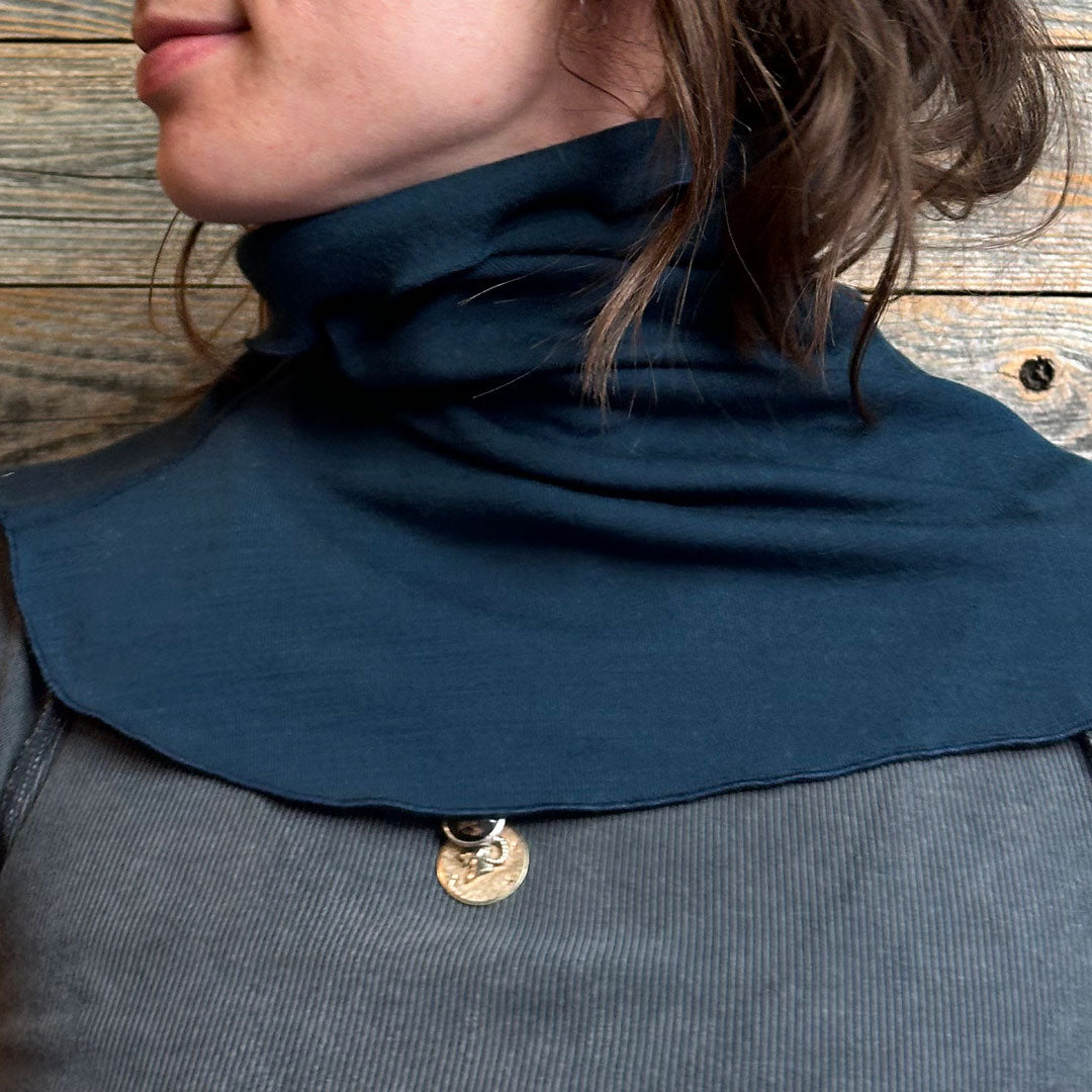 wool TURTLE neck warmer