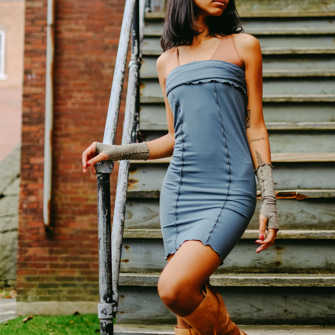 angelrox® pencil skirt in ocean