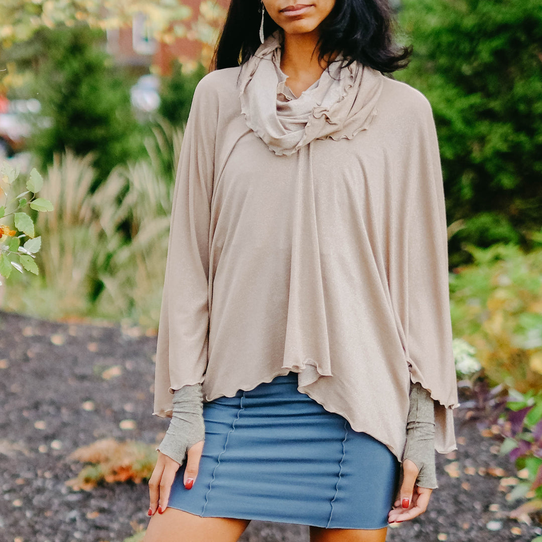 angelrox® pencil skirt in ocean