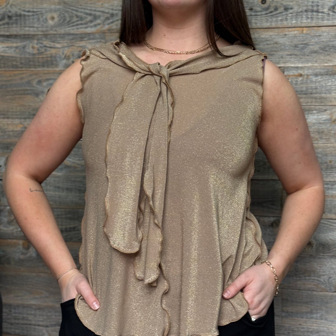 Camiseta sin mangas HONEY