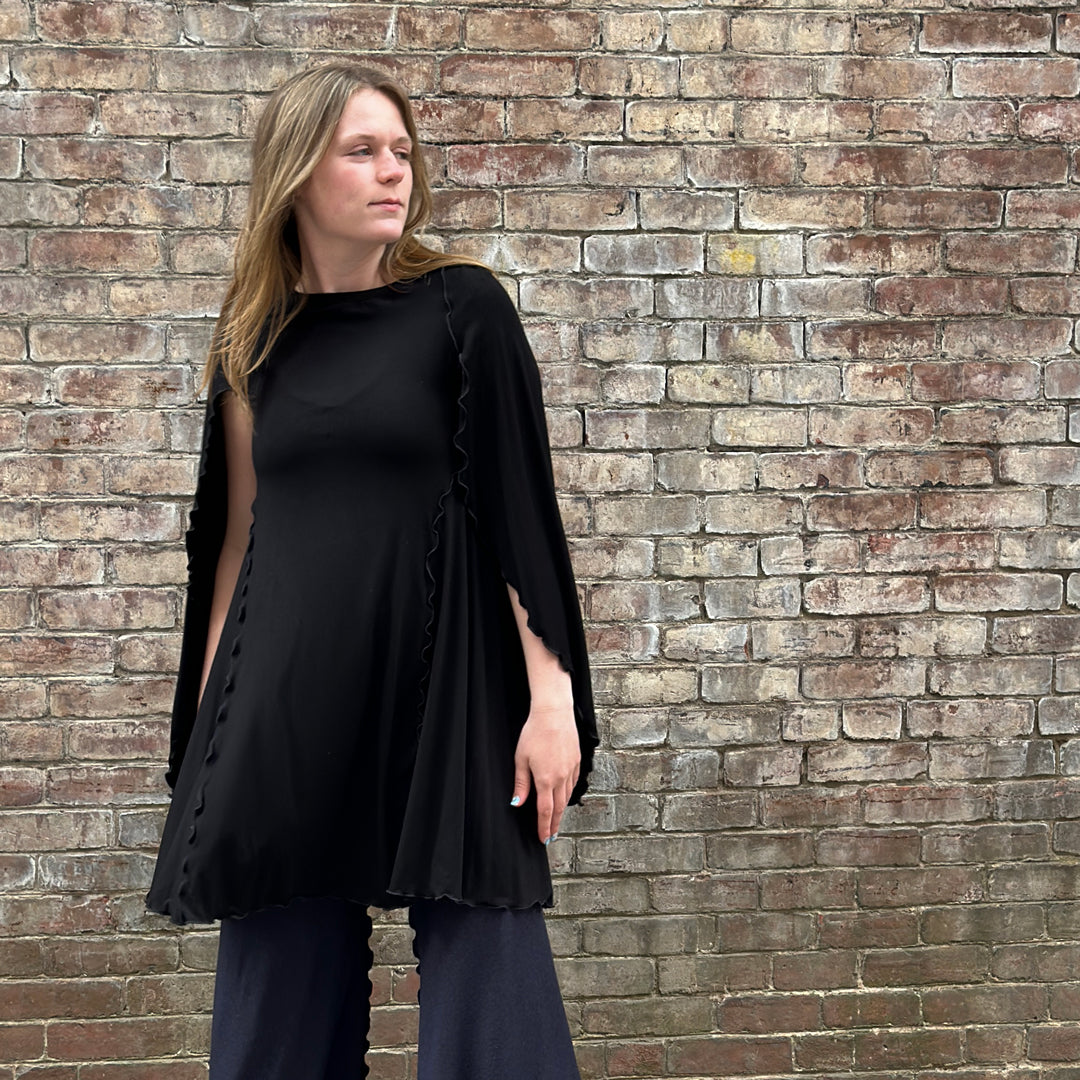 angelrox® dahlin' dress in black