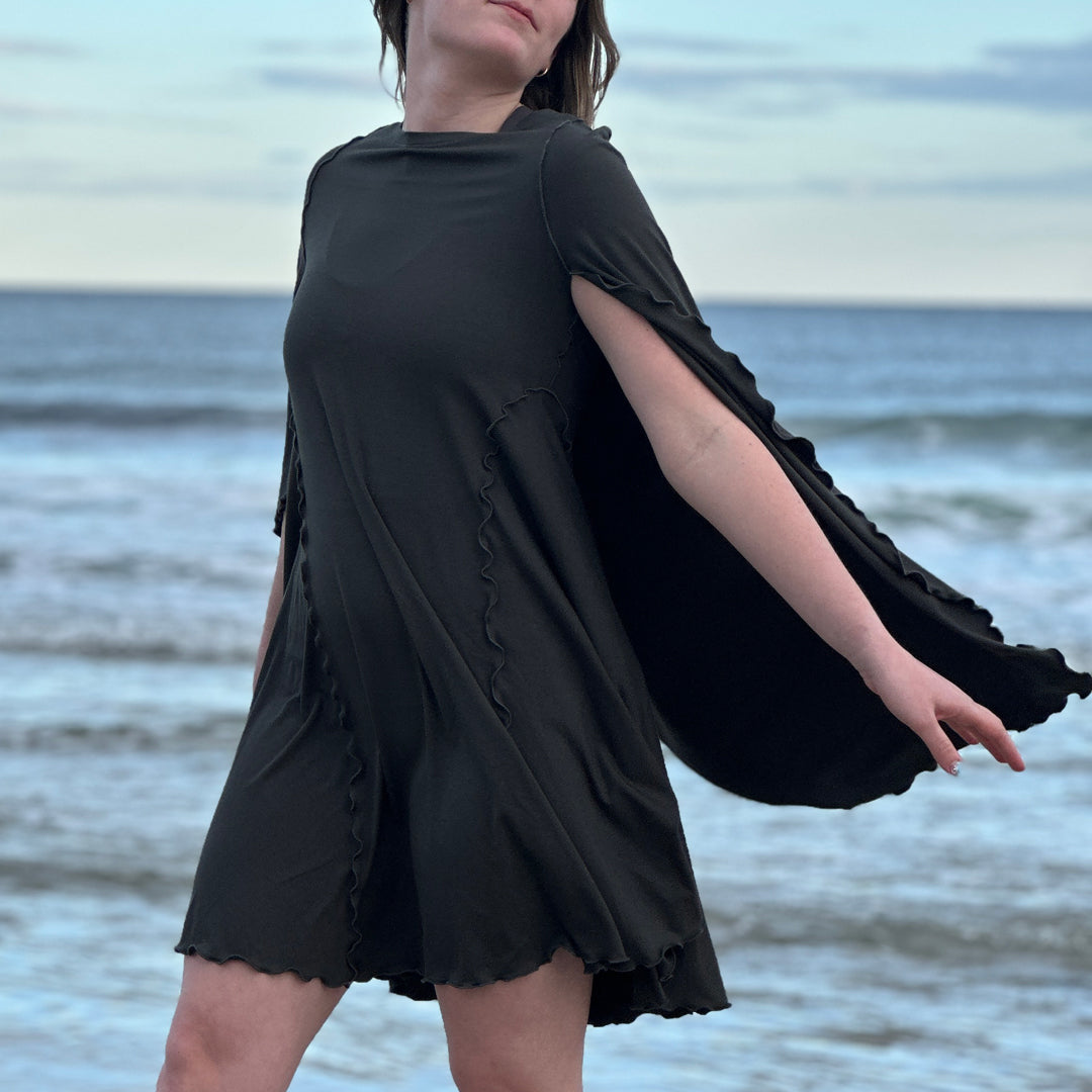 angelrox® dahlin' dress in fir