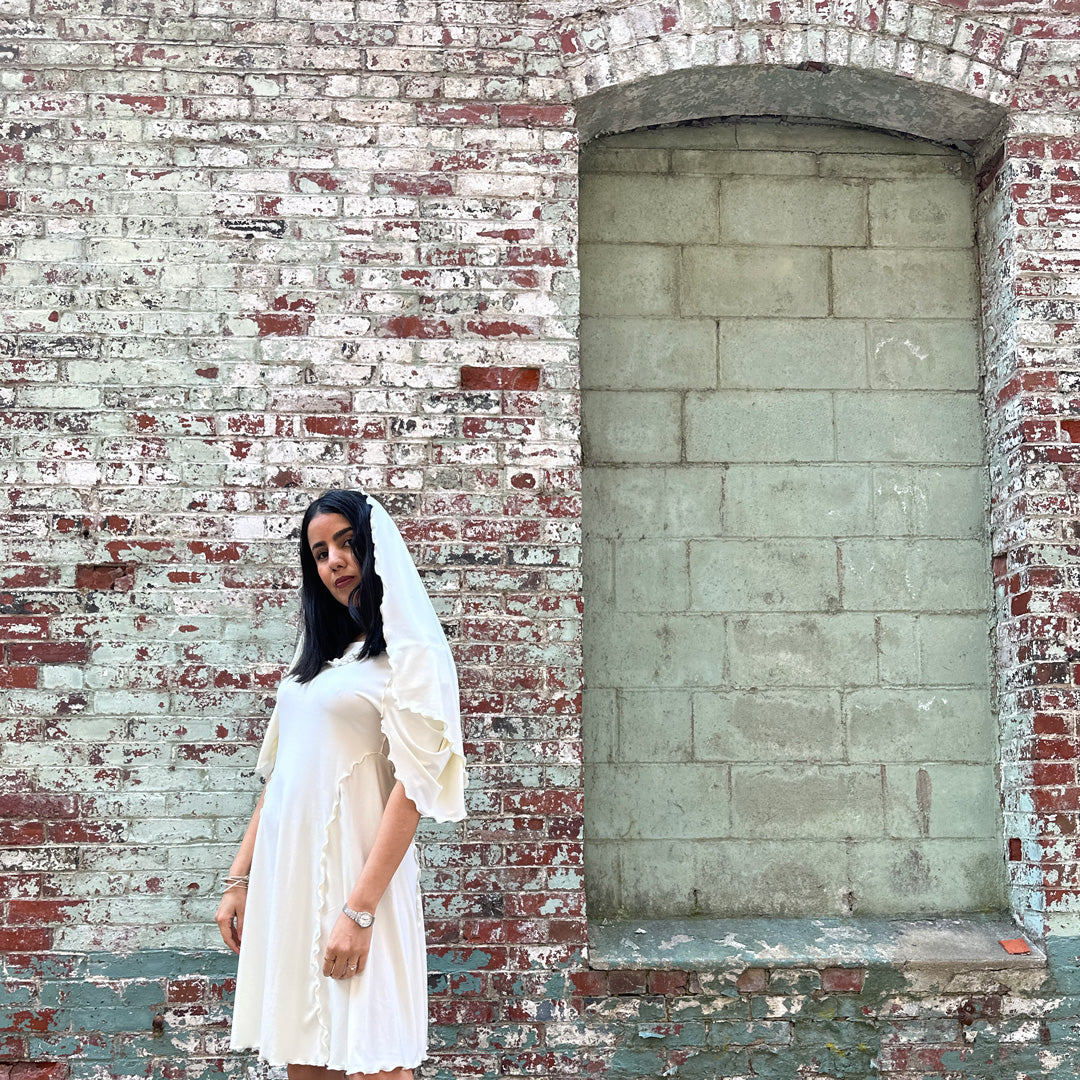 angelrox® milk dahlin' dress