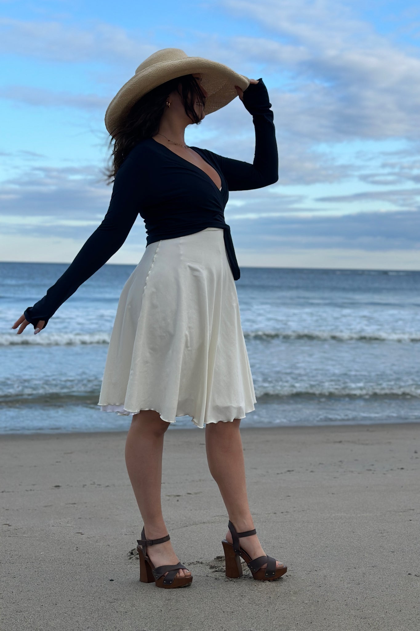 suger® rappa jacket in navy + white/milk dancer