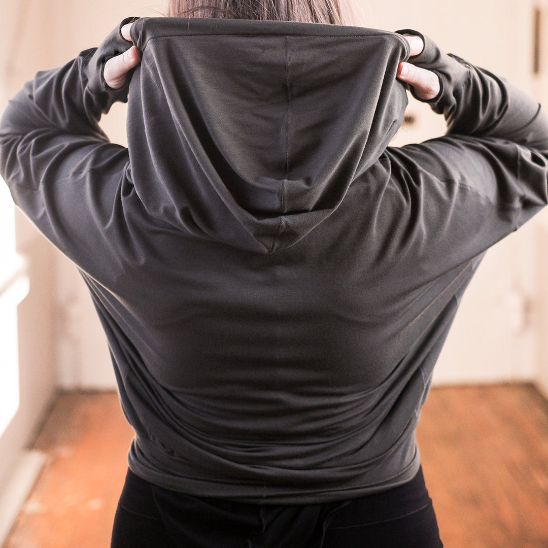 terry BEACHCOMBER cozy hoody