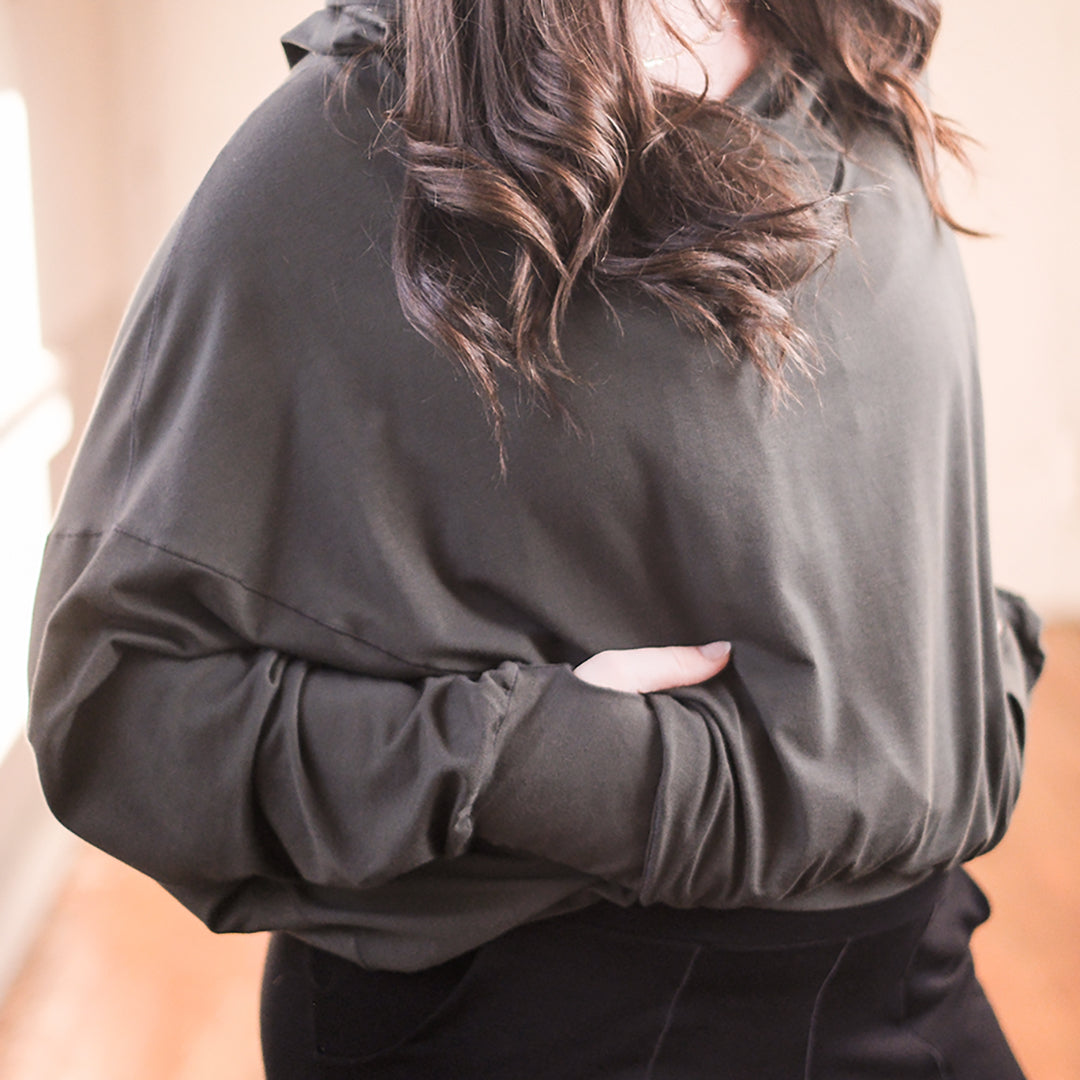 terry BEACHCOMBER cozy hoody