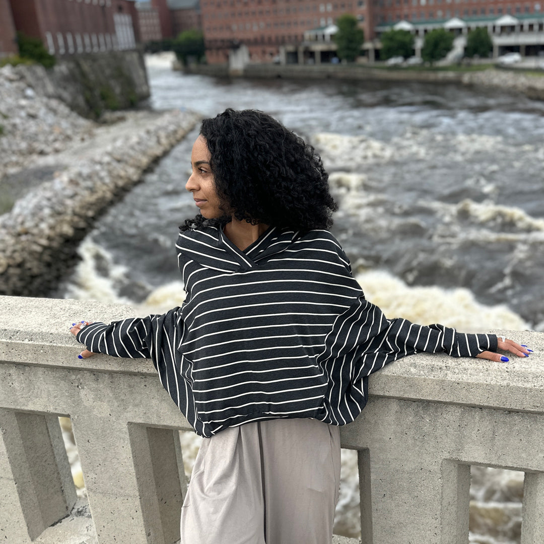 suger® beachcomber in yin stripe