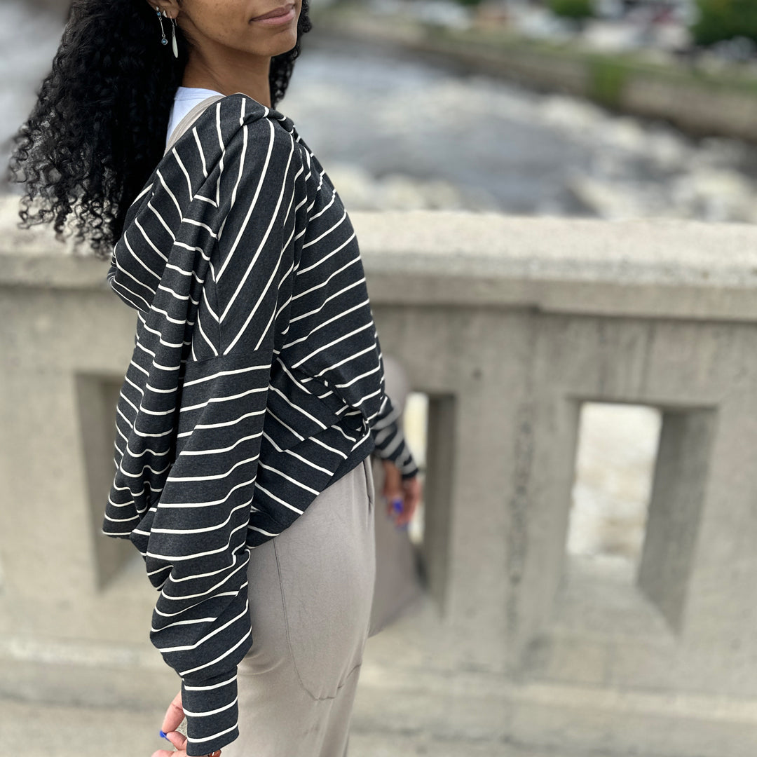 suger® beachcomber in yin stripe