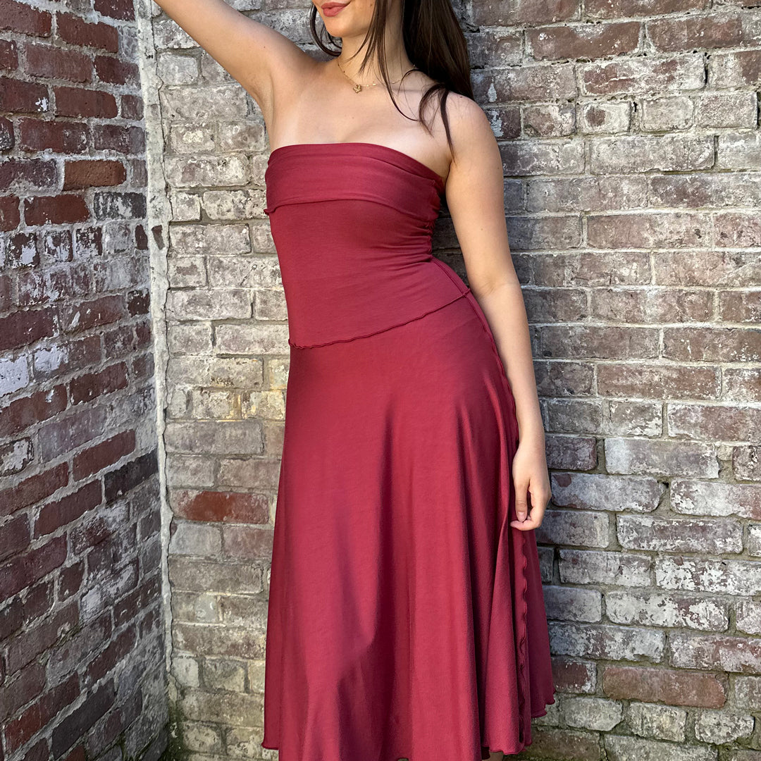 Robe jupe poncho douillet LADY FLIRT