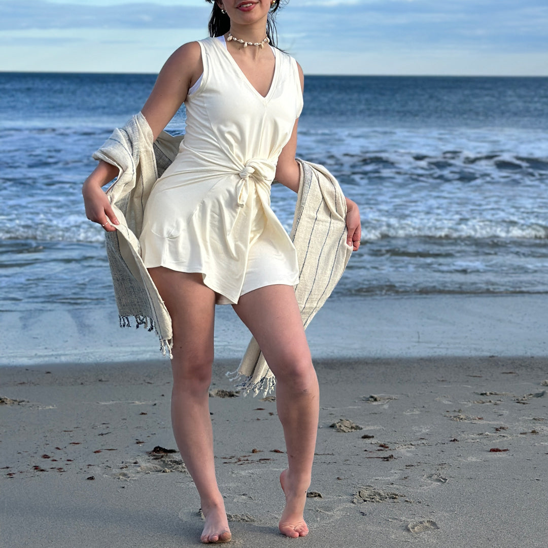 suger® sprout in milk + shoreline shawl