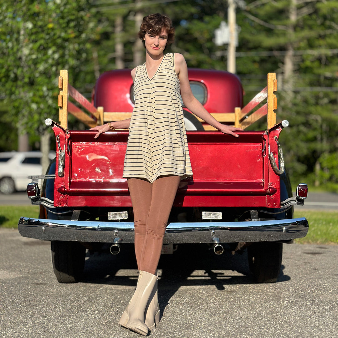 suger® sprout in yang styled with cedar capri base