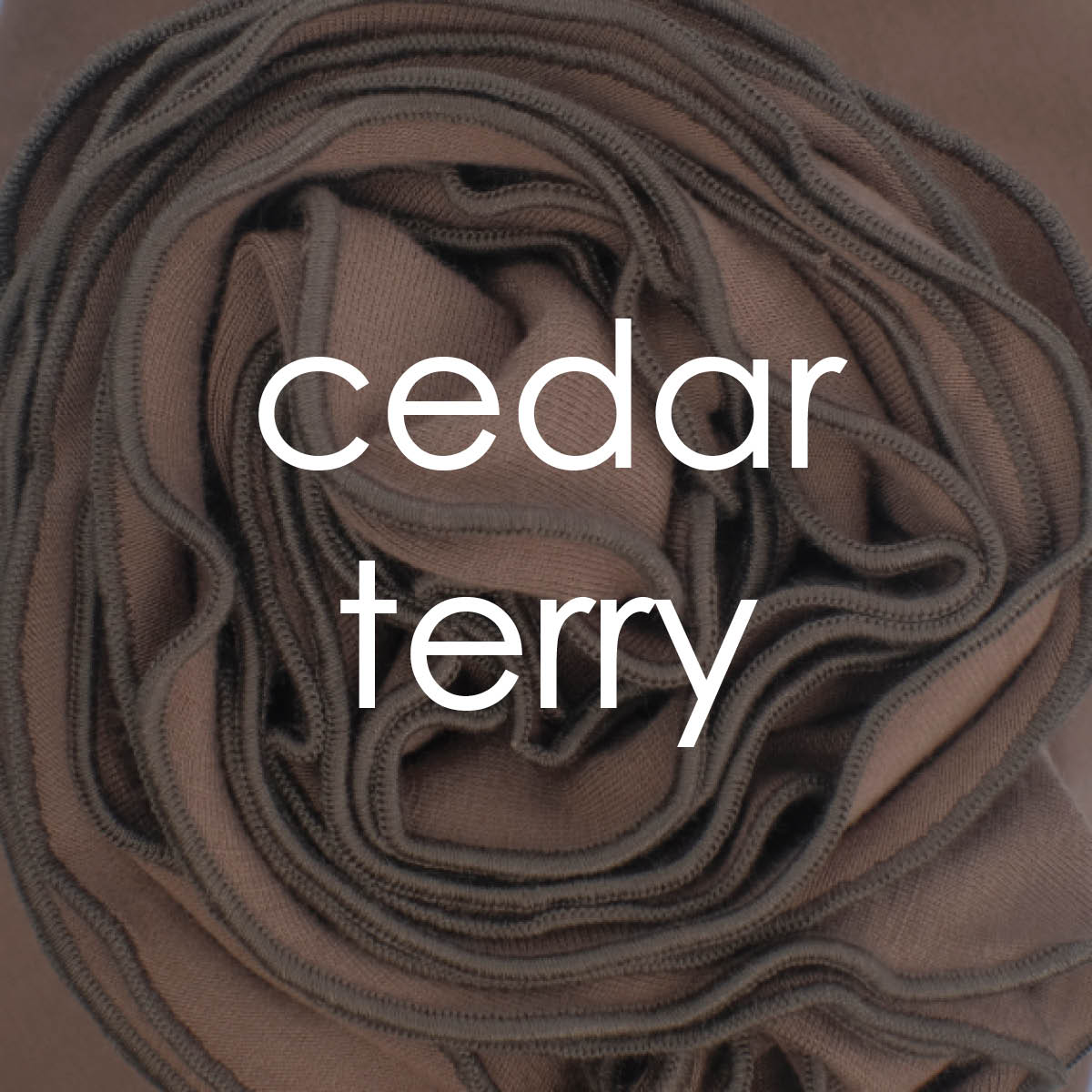 terry BEACHCOMBER cozy hoody