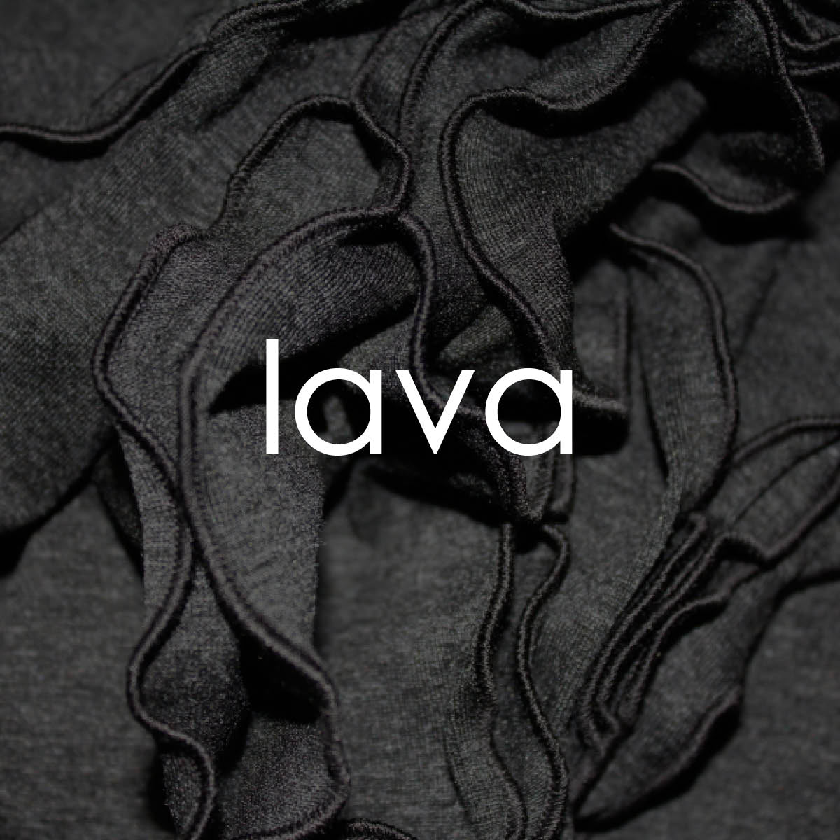 lava heather swatch detail