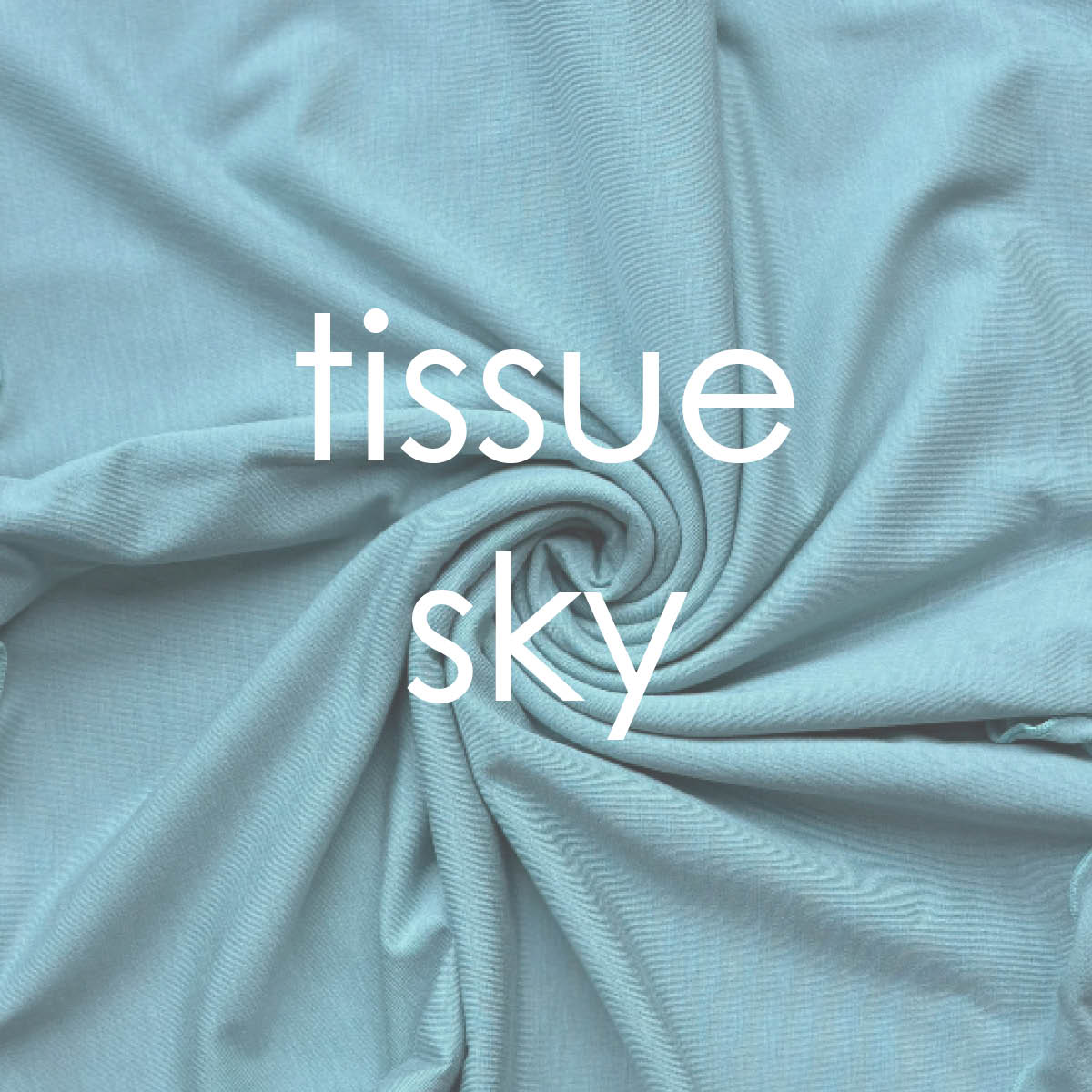 tissue sky color swatch