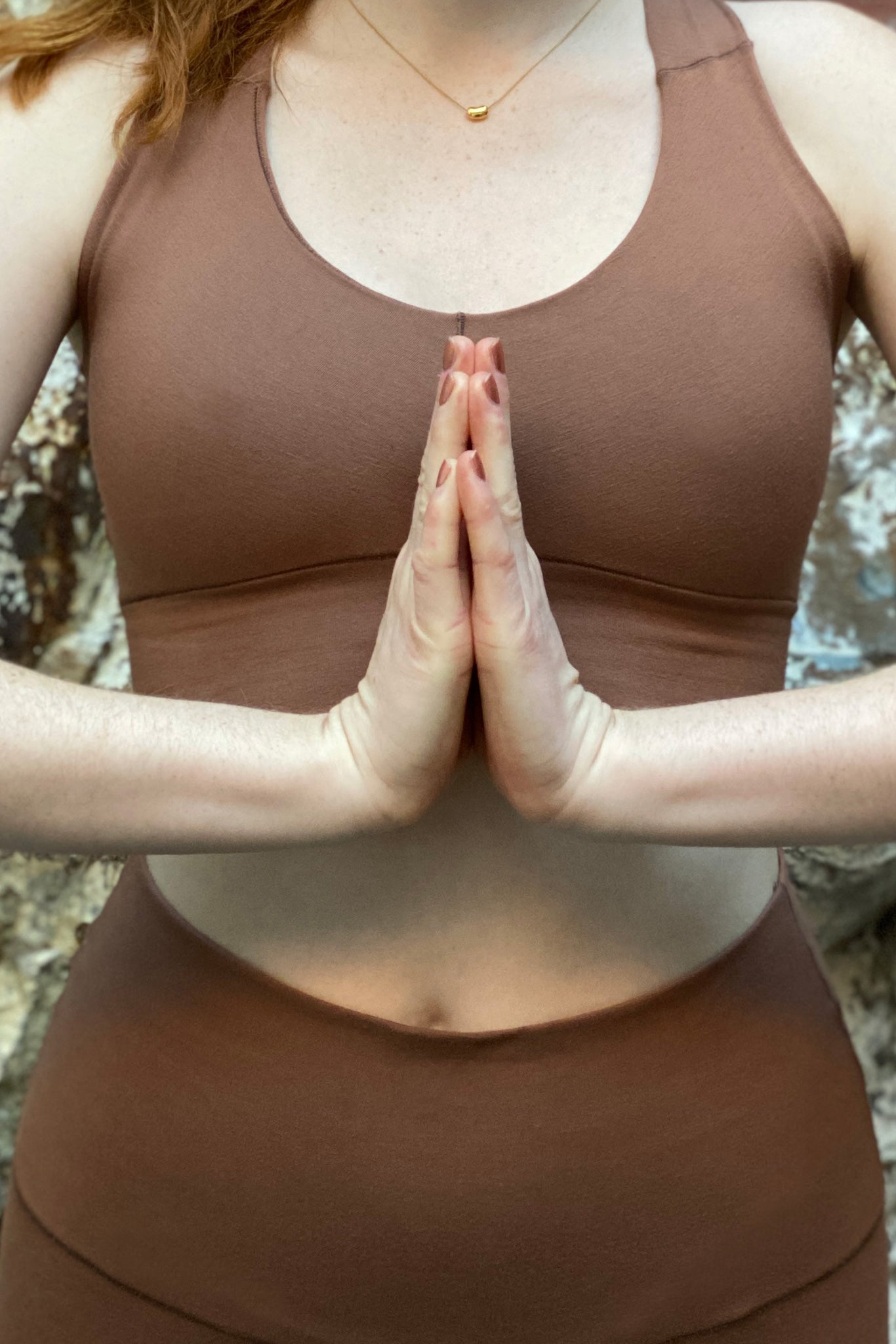 suger balance bra + base legging in cedar