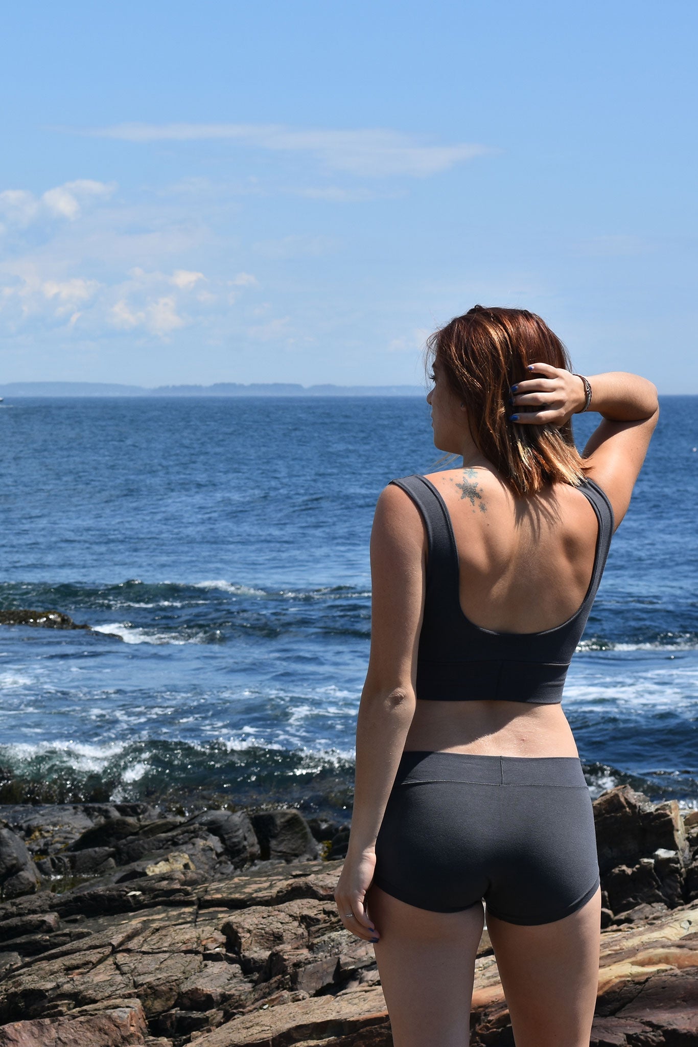 ore brief + full support bra