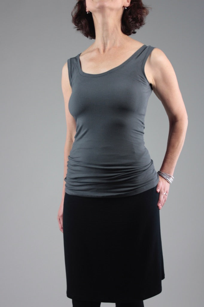 suger black root skirt with ore core tank