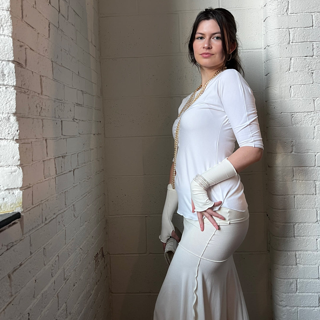 angelrox® lady flirt in white