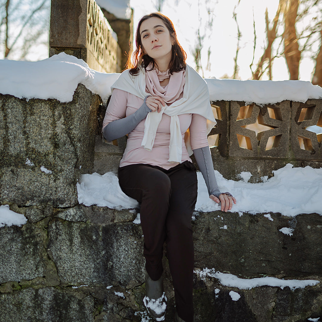 rose bias top in ballet