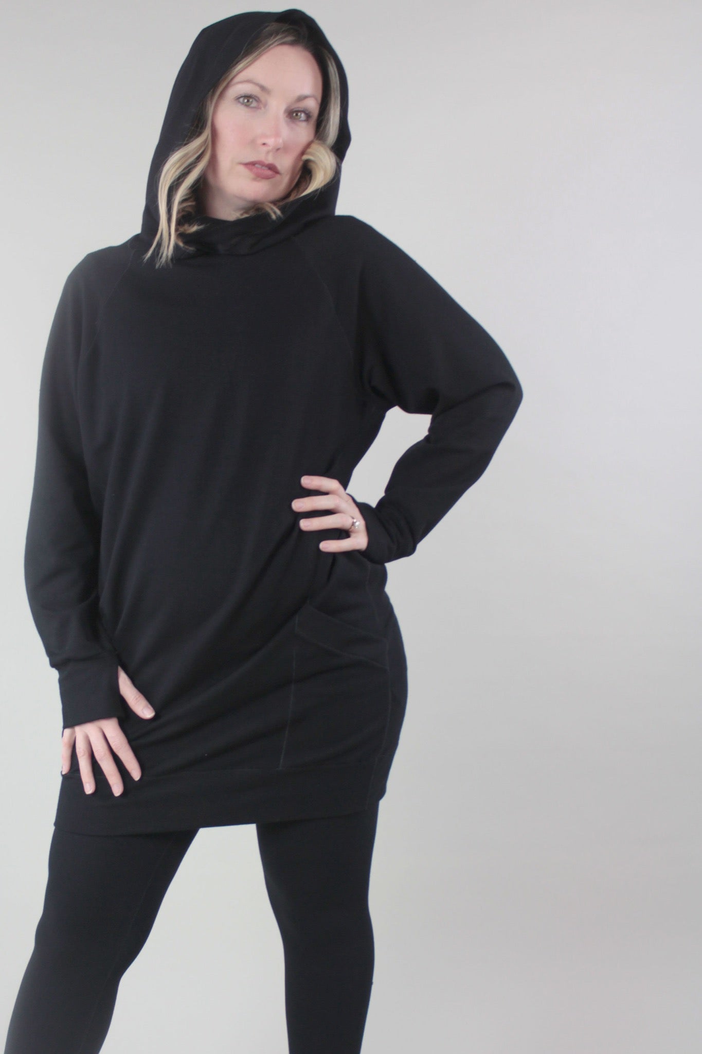 size cloud maeve terry black + base terry black