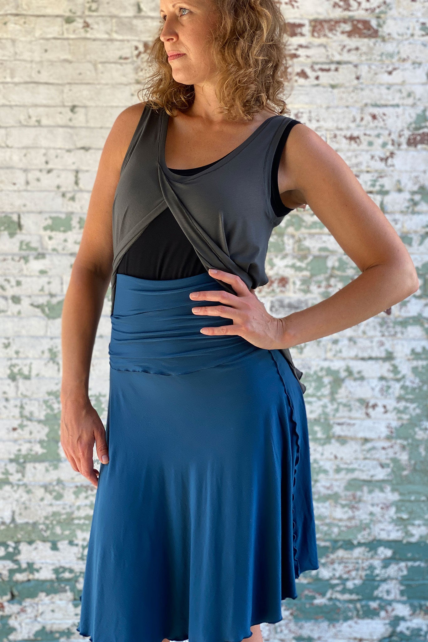 tulip in tissue ore + flirt in lake