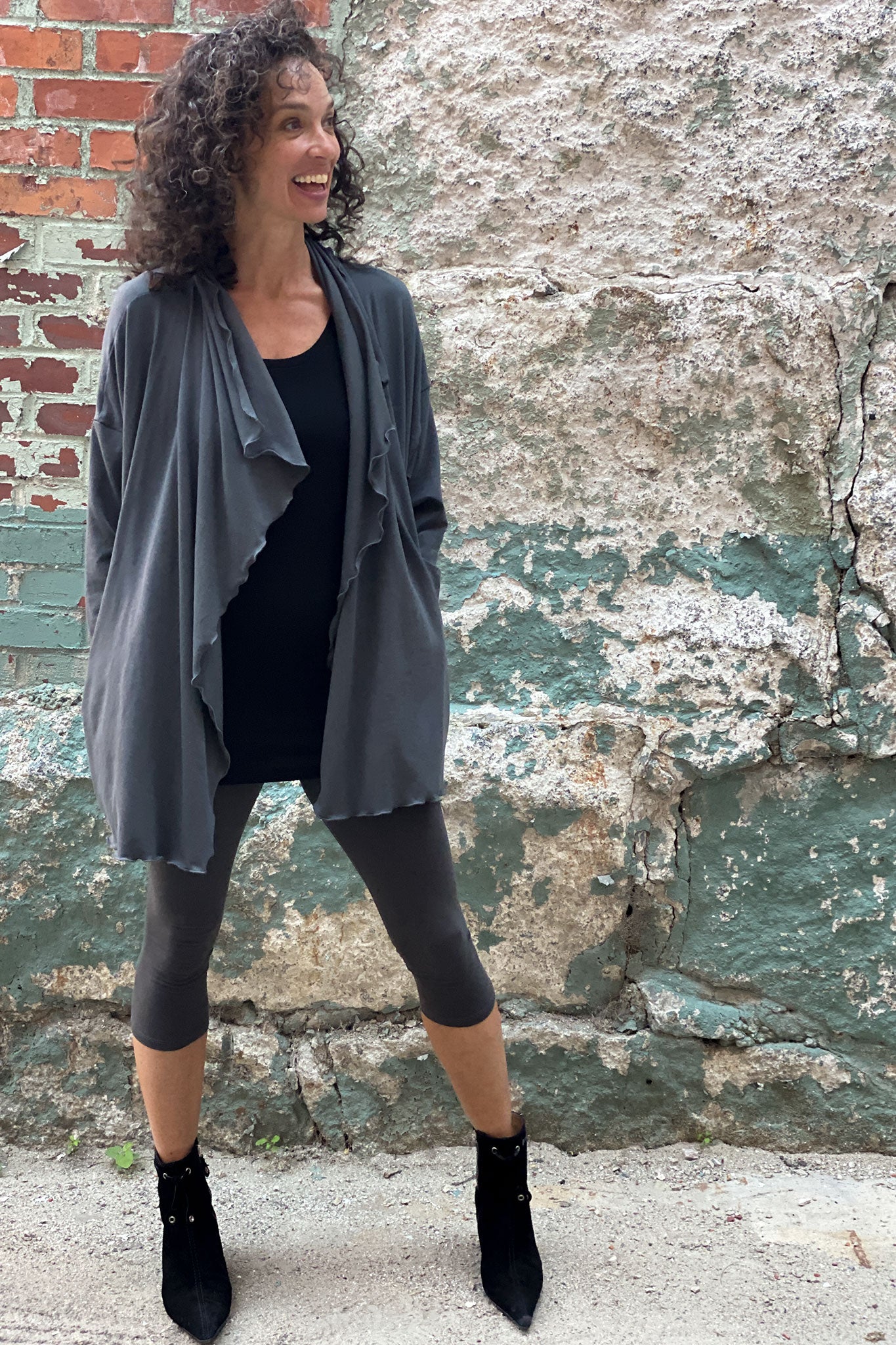 ore capri base + river jacket