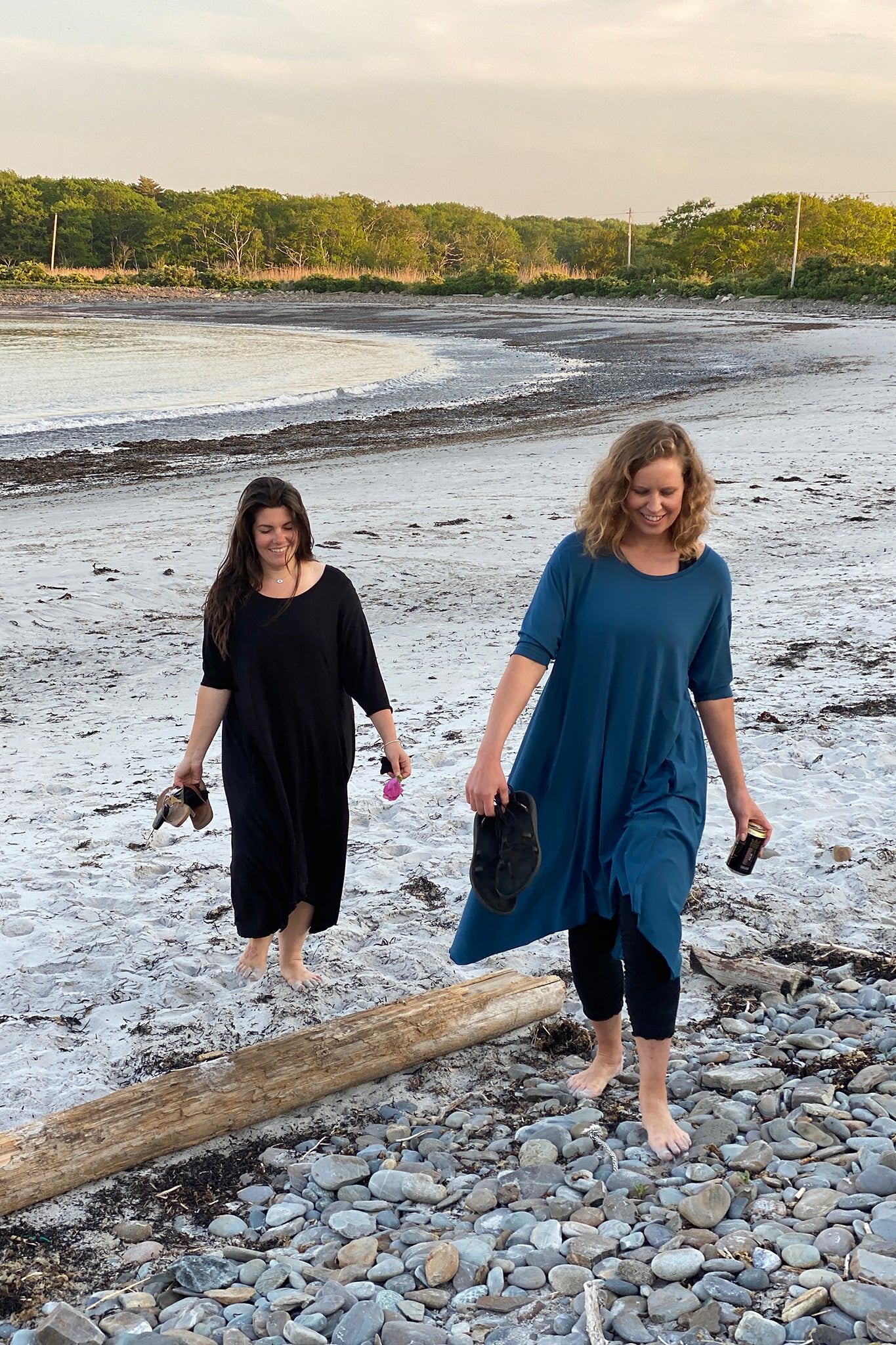 tide in tissue black and tissue lake