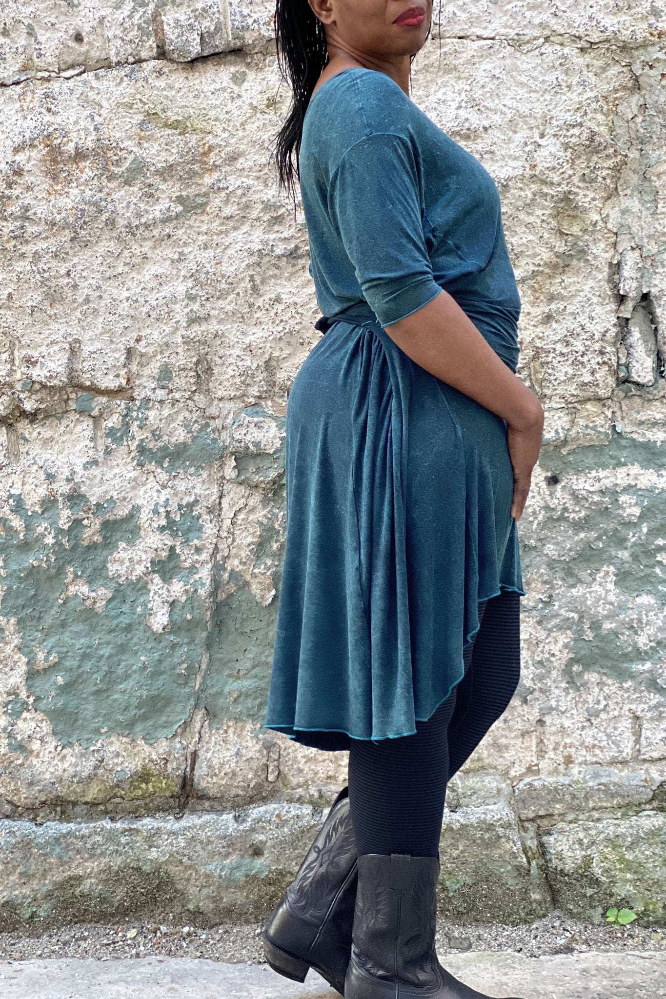 blue mineral tide dress