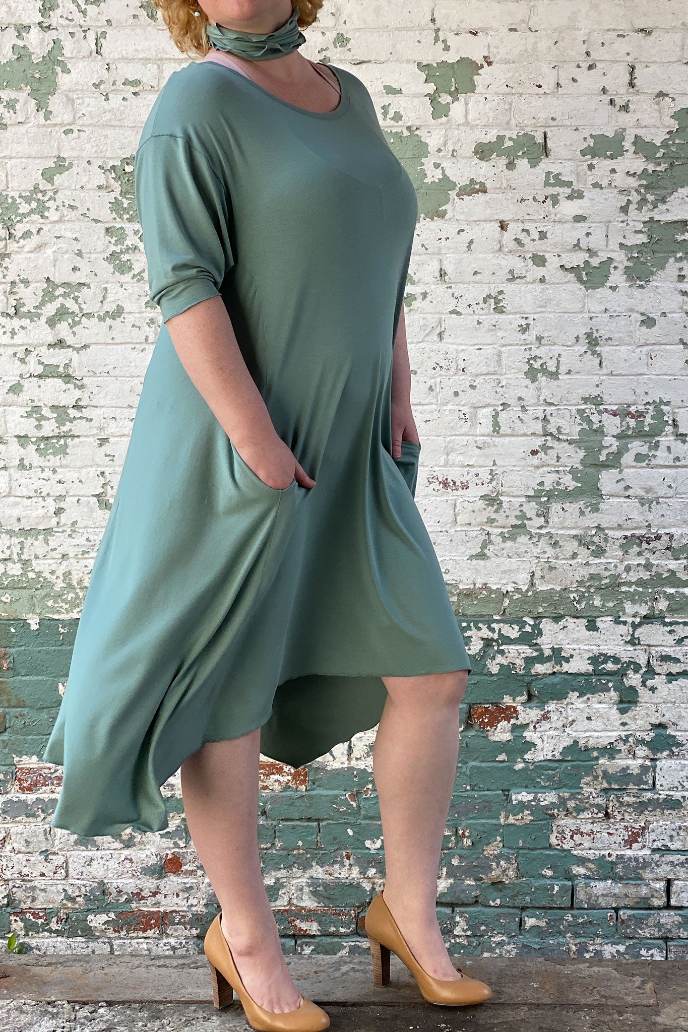 tide in tissue glass