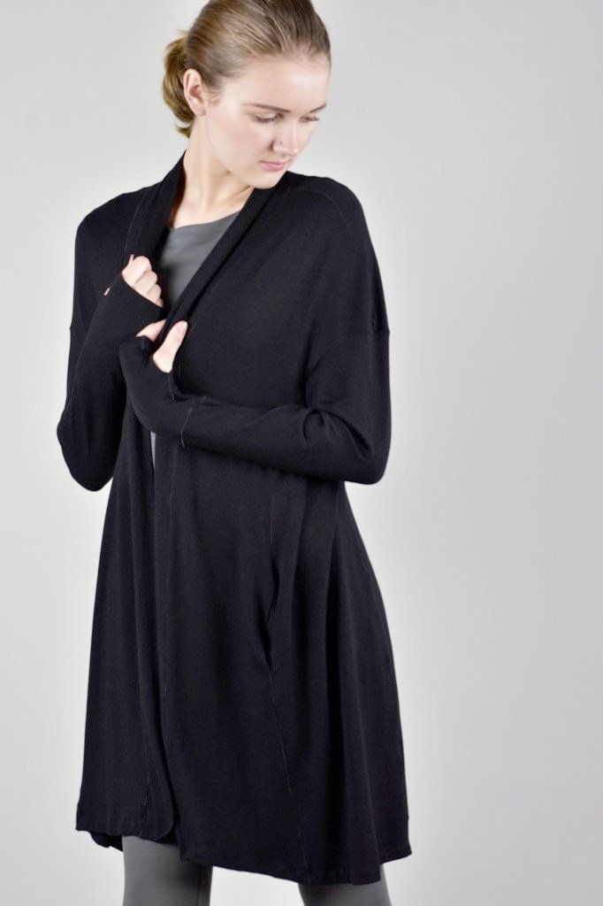 black bamboo coco blazer