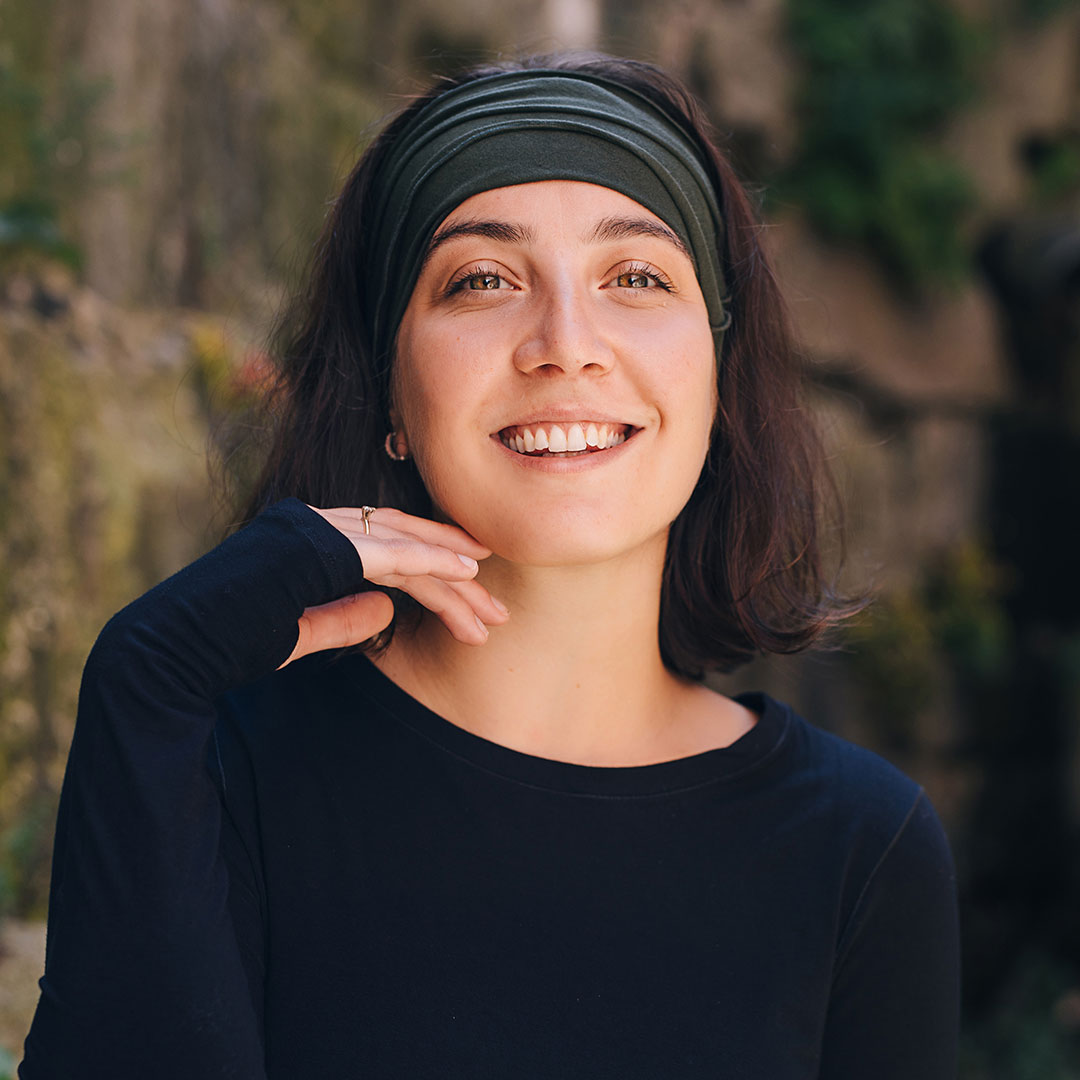 the band in fir as a headband