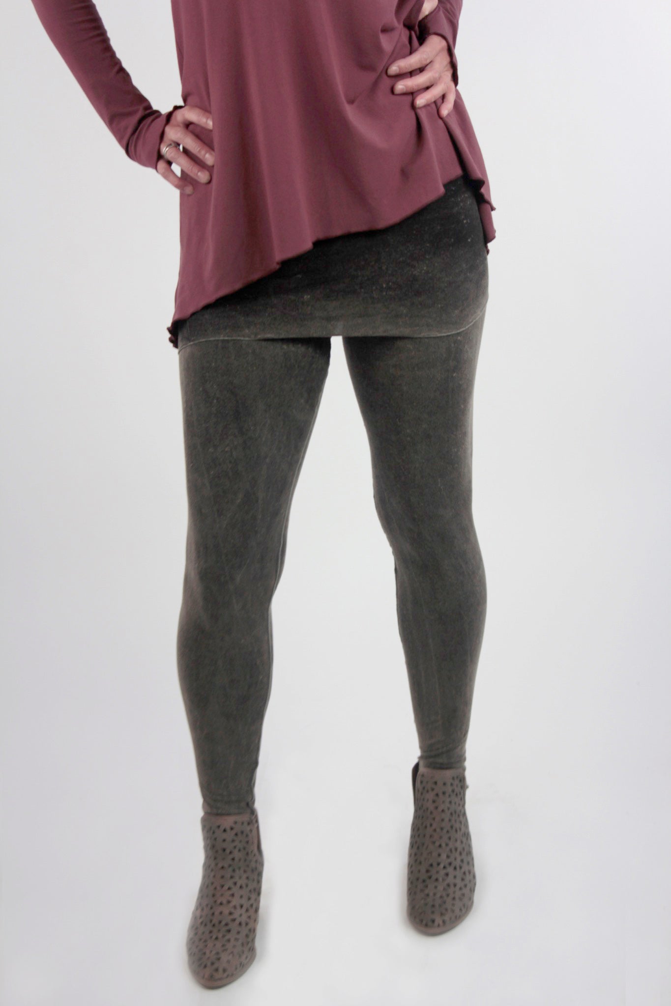 mineral playsuit + lush vitality top